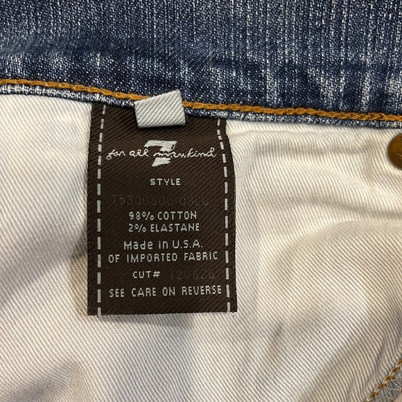 Men’s 7 for all Mankind bootcut Jeans - A-pocket - Picture 4 of 4